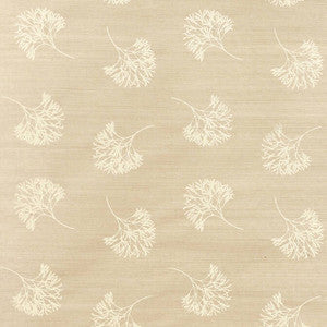 Andros Cream on Beige T3624 By Thibaut Wallpaper