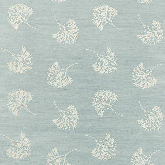 Andros Cream on Aqua T3626 by Thibaut Wallpaper Thibaut Wallpaper Andros Cream on Aqua T3626Wallpaper Grasscloth Resource 2 Printed Sisal CHINA </p><p>Repeat: V: 18 36 - Fabric Carolina -