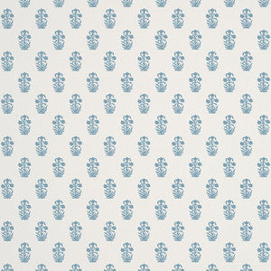 Corwin Slate on Natural T36403 by Thibaut Wallpaper