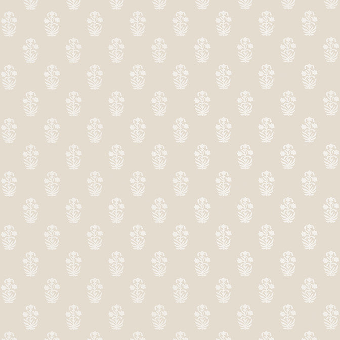 Corwin White on Natural T36405 by Thibaut Wallpaper Thibaut Wallpaper Corwin White on Natural T36405Wallpaper Indienne Non Woven Wallpaper UNITED STATES </p><p>Repeat: V: 4.25 27 - Fabric Carolina -