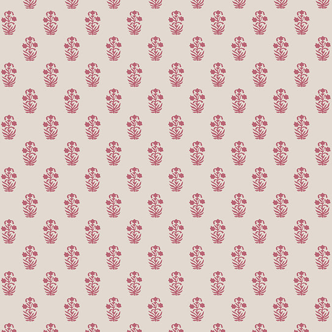 Corwin Raspberry on Natural T36406 by Thibaut Wallpaper Thibaut Wallpaper Corwin Raspberry on Natural T36406Wallpaper Indienne Non Woven Wallpaper UNITED STATES </p><p>Repeat: V: 4.25 27 - Fabric Carolina -