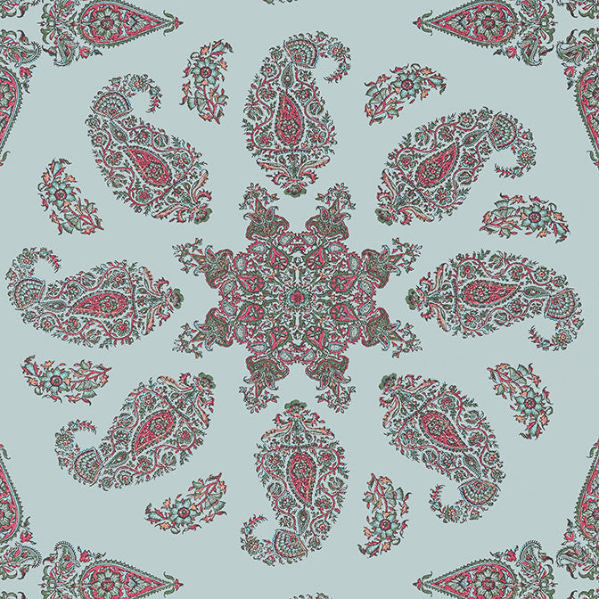 East India Raspberry and Teal T36431 by Thibaut Wallpaper Thibaut Wallpaper East India Raspberry and Teal T36431Wallpaper Indienne Non Woven Wallpaper UNITED STATES </p><p>Repeat: V: 25.25 27 - Fabric Carolina -