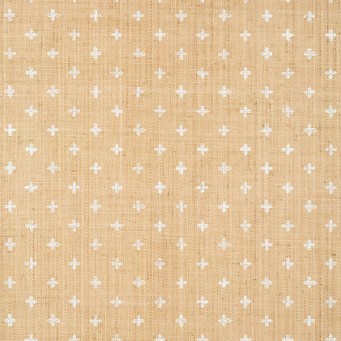 Bethany White on Natural T36450 by Thibaut Wallpaper Thibaut Wallpaper Bethany White on Natural T36450Wallpaper Indienne Raffia KOREA </p><p>Repeat: V: 4 36 - Fabric Carolina -