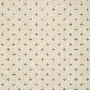 Bethany Green on Off White T36452 by Thibaut Wallpaper