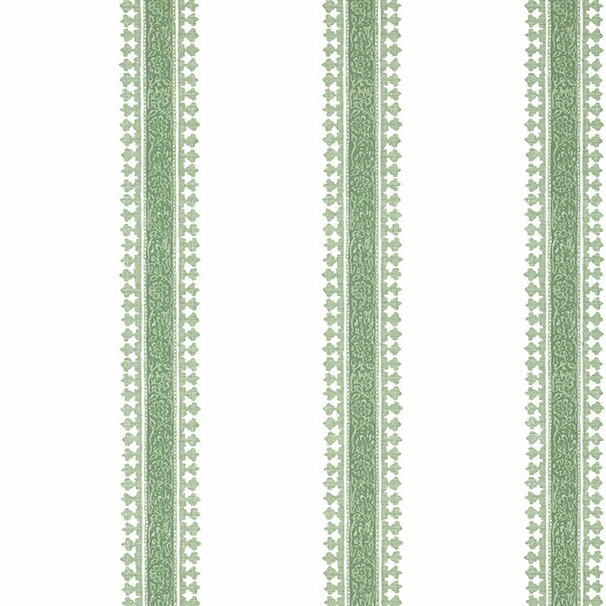 Cambridge Stripe Green T36466 by Thibaut Wallpaper Thibaut Wallpaper Cambridge Stripe Green T36466Wallpaper Indienne Non Woven Wallpaper UNITED STATES </p><p>Repeat: V: - 27 - Fabric Carolina -
