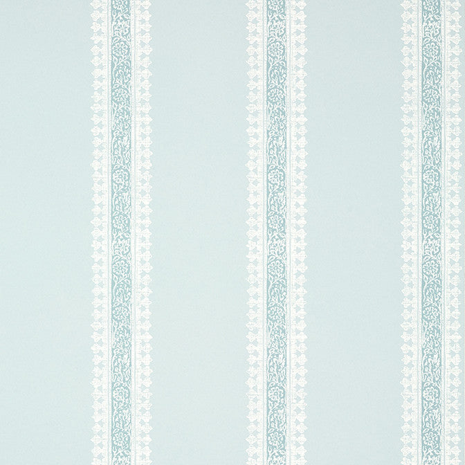 Cambridge Stripe Robin's Egg T36468 by Thibaut Wallpaper Thibaut Wallpaper Cambridge Stripe Robin's Egg T36468Wallpaper Indienne Non Woven Wallpaper UNITED STATES </p><p>Repeat: V: - 27 - Fabric Carolina -
