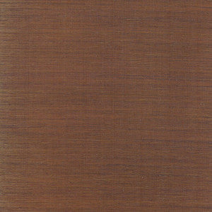 Windward Sisal Brown T3661 by Thibaut Wallpaper