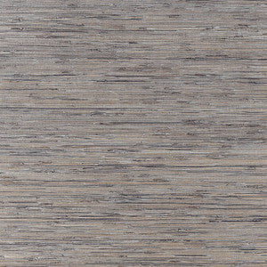 Antilles Weave Silver T3673 by Thibaut Wallpaper