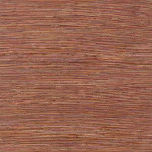 Bamboo Weave Cranberry T3691 by Thibaut Wallpaper