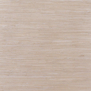 Rush Cloth Silver T3695 By Thibaut Wallpaper