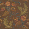 BALLANTYNE - Brown by Thibaut Wallpaper