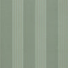 DUNCAN STRIPE - Turquoise by Thibaut Wallpaper