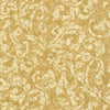 ARDMORE SCROLL - Metallic on Gold by Thibaut Wallpaper