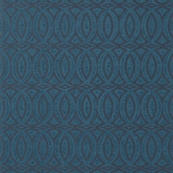 Martello Teal T4002 by Thibaut Wallpaper Thibaut Wallpaper Martello Teal T4002Wallpaper Surface Resource Beaded Non-Woven UNITED KINGDOM </p><p>Repeat: V: 25.25 27 - Fabric Carolina -