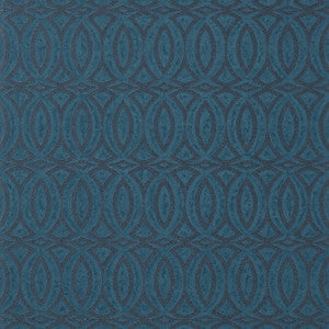Martello Teal T4002 by Thibaut Wallpaper