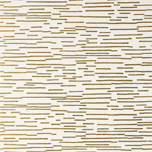 Sierra Metallic Gold on Cream T4005 by Thibaut Wallpaper