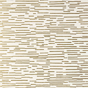 Sierra Metallic Gold on Cream T4005 by Thibaut Wallpaper