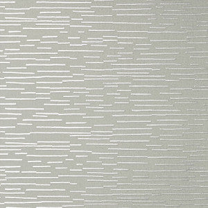 Sierra Metallic Silver on Charcoal T4008 by Thibaut Wallpaper
