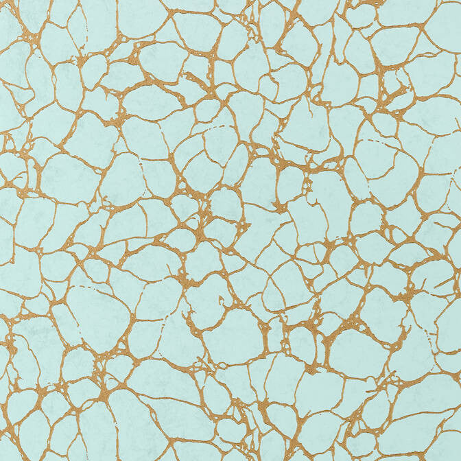 Amato Aqua T4018 by Thibaut Wallpaper Thibaut Wallpaper Amato Aqua T4018Wallpaper Surface Resource Non Woven Wallpaper U.S.A. </p><p>Repeat: V: 25.25 27 - Fabric Carolina -