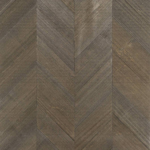 Inyo Wood Walnut T4024 by Thibaut Wallpaper