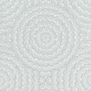 Aster Grey T4031 by Thibaut Wallpaper