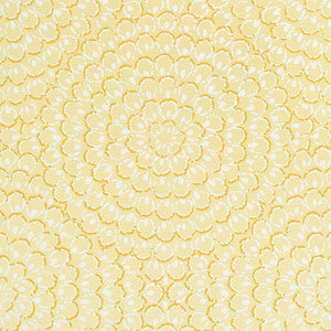 Aster Yellow T4032 by Thibaut Wallpaper