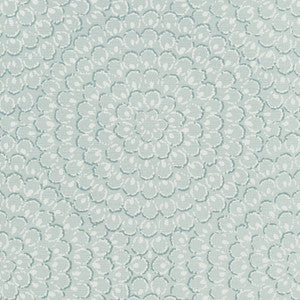 Aster Soft Blue T4033 by Thibaut Wallpaper