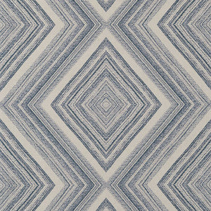 Tappeto Navy T4045 by Thibaut Wallpaper