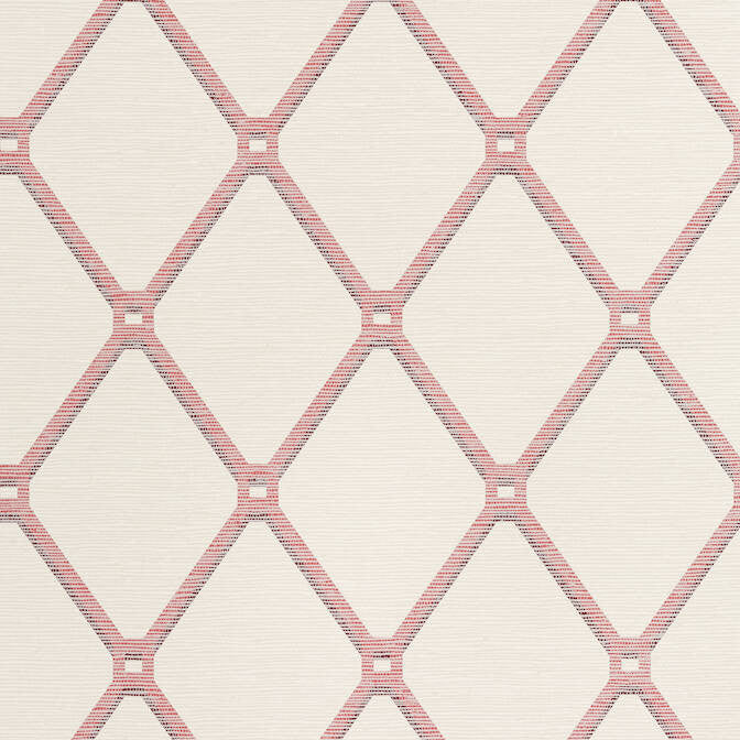 Easom Trellis Red T4053 by Thibaut Wallpaper Thibaut Wallpaper Easom Trellis Red T4053Wallpaper Surface Resource Wallpaper U.S.A. </p><p>Repeat: V: 12.75 27 - Fabric Carolina -