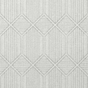 Noam Charcoal T406 by Thibaut Wallpaper
