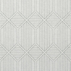 Noam Charcoal T406 by Thibaut Wallpaper