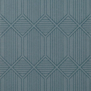 Noam Blue T407 by Thibaut Wallpaper