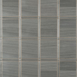 Wood Panel Charcoal and Metallic Gold T41001 By Thibaut Wallpaper