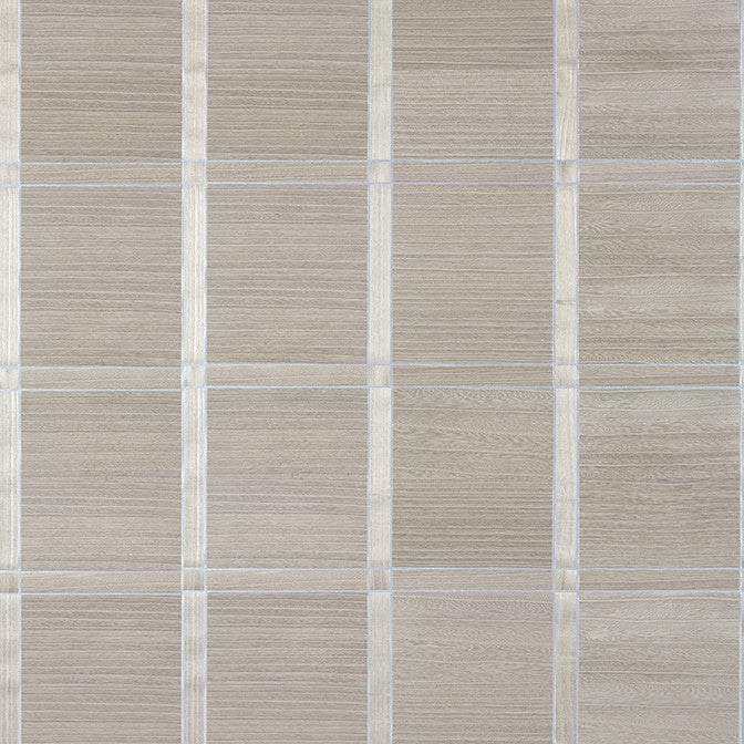 Wood Panel Taupe and Metallic Silver T41003 by Thibaut Wallpaper Thibaut Wallpaper Wood Panel Taupe and Metallic Silver T41003Wallpaper Modern Resource 4 Wood Veneer CHINA </p><p>Repeat: V: 10 36 - Fabric Carolina -