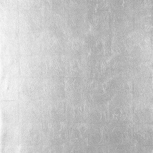 Metal Leaf Metallic Silver T41010 by Thibaut Wallpaper