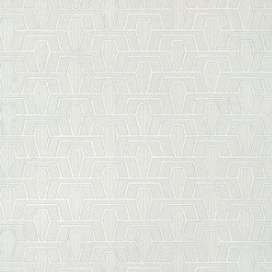 Hinton Tunnel Flax T41014 by Thibaut Wallpaper