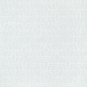Hinton Tunnel Soft Blue T41015 by Thibaut Wallpaper