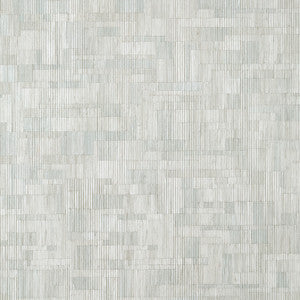 Bamboo Mosaic Putty T41021 by Thibaut Wallpaper