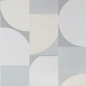 Saturn Neutral and Pearl T41024 by Thibaut Wallpaper