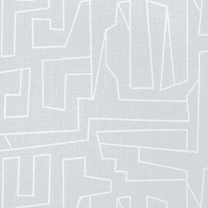 Matrix Soft Blue T41031 by Thibaut Wallpaper