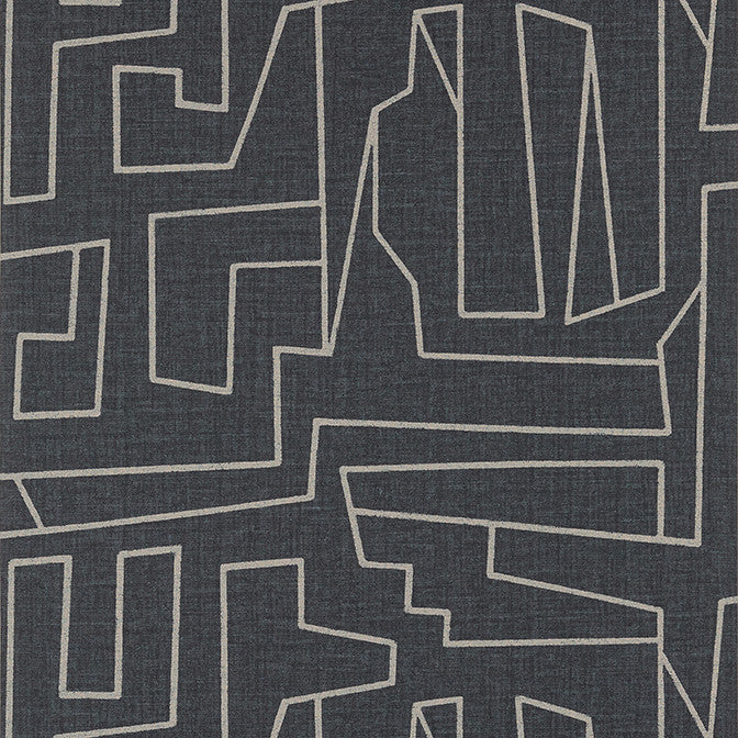 Matrix Off White on Black T41033 by Thibaut Wallpaper Thibaut Wallpaper Matrix Off White on Black T41033Wallpaper Modern Resource 4 Non Woven Wallpaper UNITED STATES </p><p>Repeat: V: 25.25 27 - Fabric Carolina -