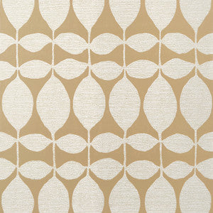Lola Metallic Gold T41045 by Thibaut Wallpaper
