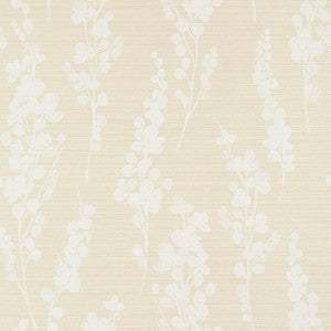 Spring Blooms Beige T41048 by Thibaut Wallpaper