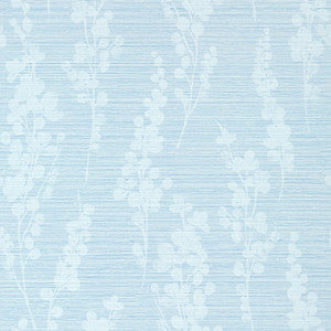 Spring Blooms Sky T41050 by Thibaut Wallpaper
