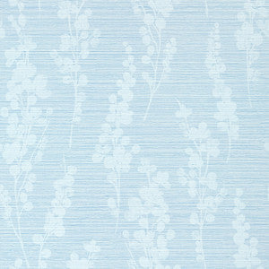 Spring Blooms Sky T41050 by Thibaut Wallpaper