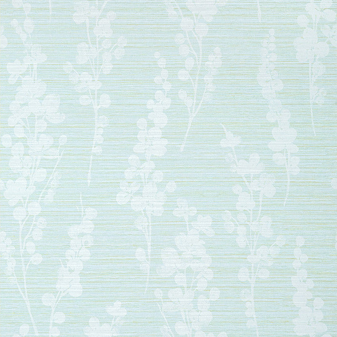 Spring Blooms Soft Green and Blue T41051 by Thibaut Wallpaper Thibaut Wallpaper Spring Blooms Soft Green and Blue T41051Wallpaper Modern Resource 4 Non-Woven Vinyl Wallpaper UNITED STATES </p><p>Repeat: V: 27 27 - Fabric Carolina -
