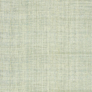 Carolina Raffia Aqua T41121 by Thibaut Wallpaper