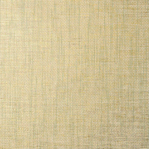 Stablewood Aqua on Metallic Gold T41146 by Thibaut Wallpaper
