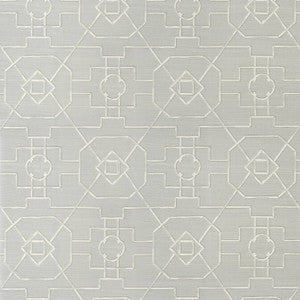 East Gate Grey T41150 by Thibaut Wallpaper