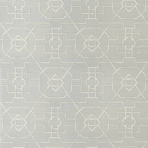 East Gate Grey T41150 by Thibaut Wallpaper